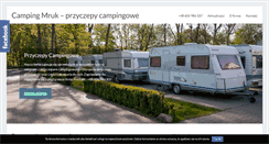 Desktop Screenshot of campingmruk.pl