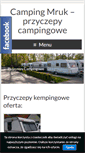 Mobile Screenshot of campingmruk.pl